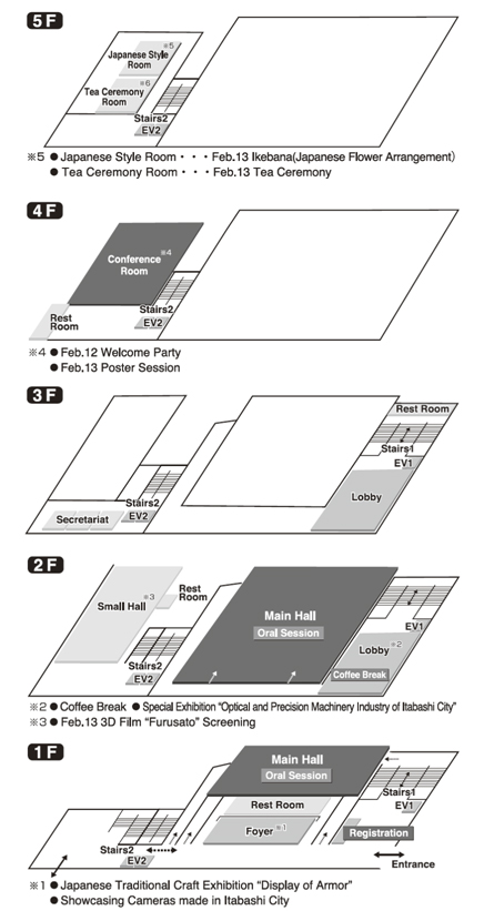 CONFERENCE CENTER FLOOR MAP 